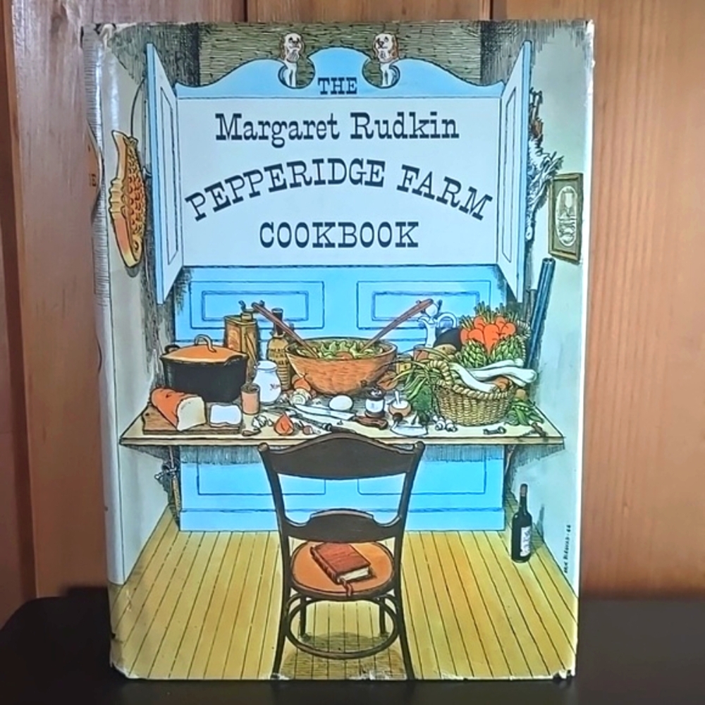 The Pepperidge Farm Cookbook 1970 Margaret Rudkin